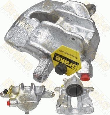 Brake Engineering CA1381 - Brake Caliper autospares.lv