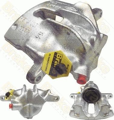 Brake Engineering CA1382 - Brake Caliper autospares.lv