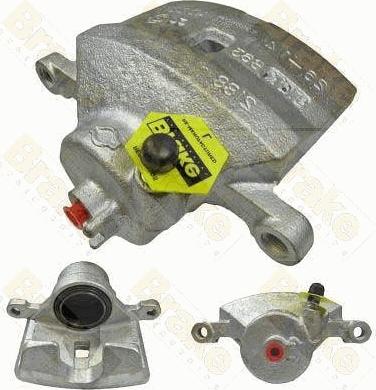 Brake Engineering CA1325R - Brake Caliper autospares.lv