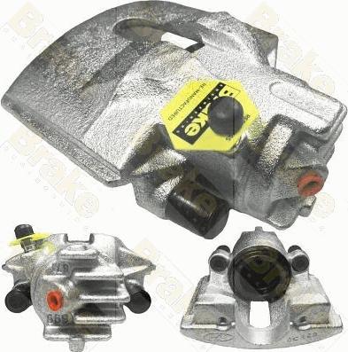 Brake Engineering CA1243 - Brake Caliper autospares.lv