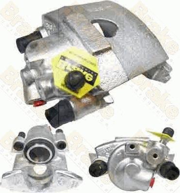 Brake Engineering CA1742R - Brake Caliper autospares.lv