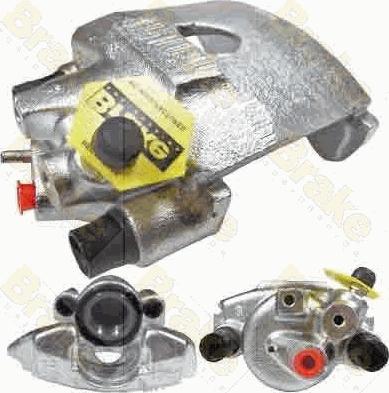 Brake Engineering CA1714R - Brake Caliper autospares.lv