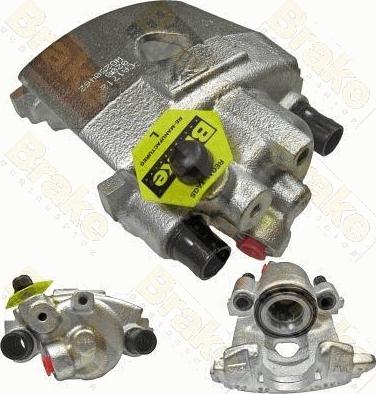 Brake Engineering CA1712 - Brake Caliper autospares.lv