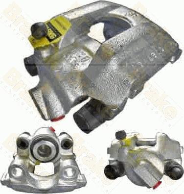 Brake Engineering CA1733R - Brake Caliper autospares.lv