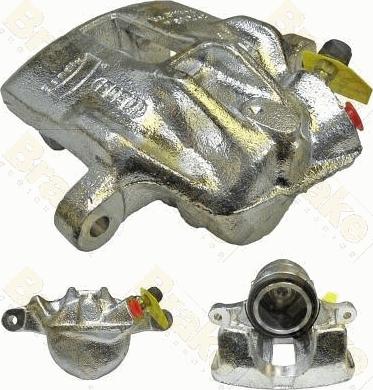 Brake Engineering CA897 - Brake Caliper autospares.lv