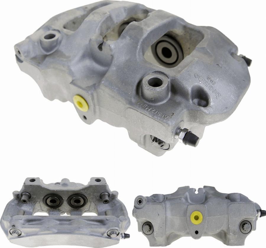 Brake Engineering CA3456R - Brake Caliper autospares.lv