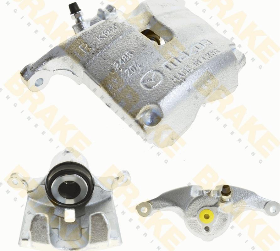 Brake Engineering CA3467R - Brake Caliper autospares.lv