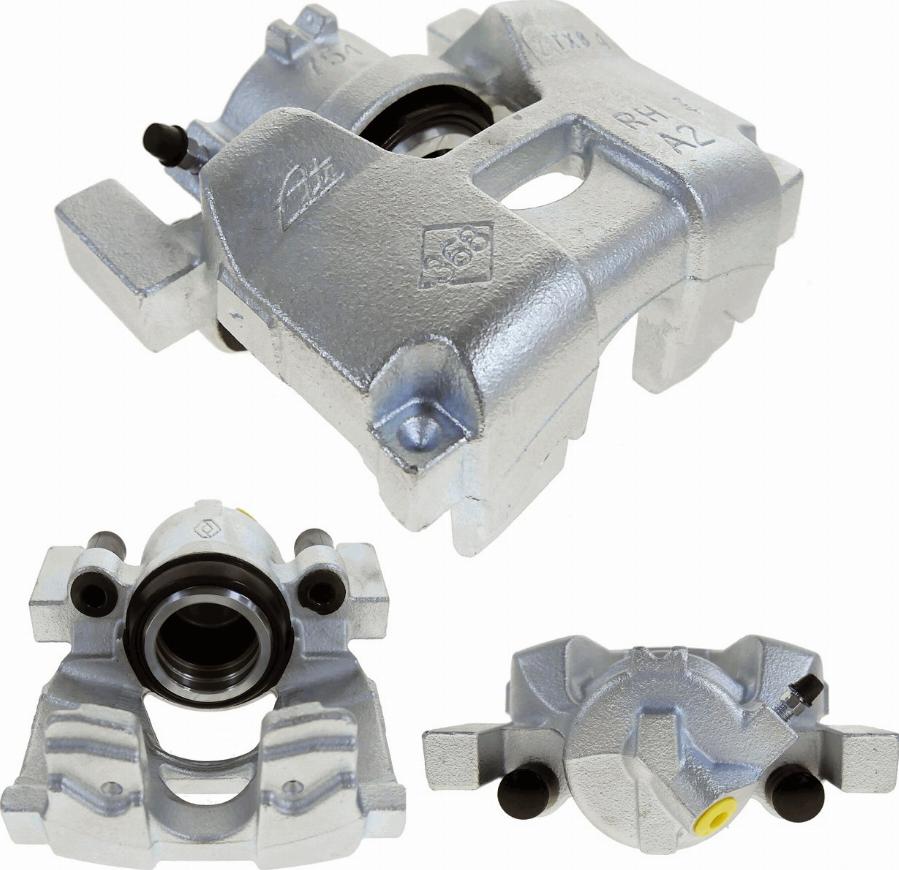 Brake Engineering CA3551R - Brake Caliper autospares.lv