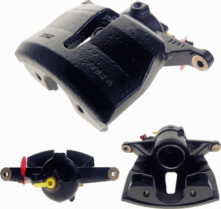 Brake Engineering CA3112P2 - Brake Caliper autospares.lv