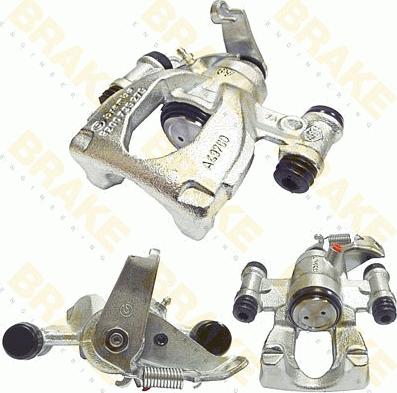 Brake Engineering CA3180 - Brake Caliper autospares.lv