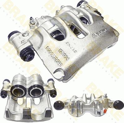 Brake Engineering CA3179R - Brake Caliper autospares.lv