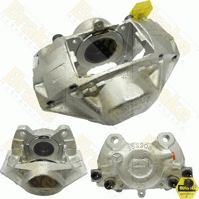 Brake Engineering CA339R - Brake Caliper autospares.lv