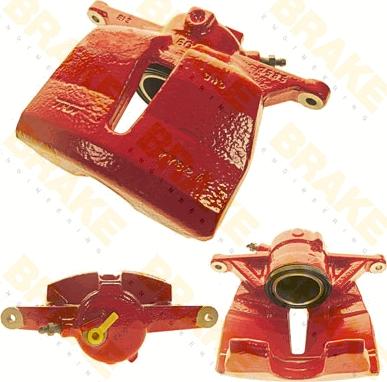 Brake Engineering CA3368P1 - Brake Caliper autospares.lv