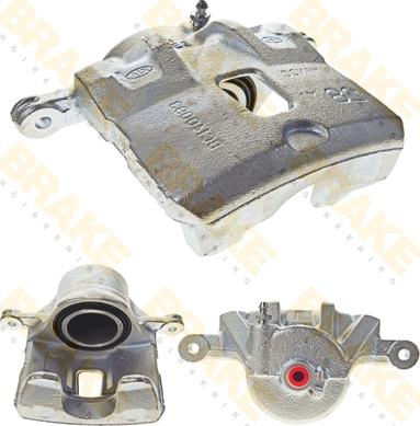 Brake Engineering CA3313R - Brake Caliper autospares.lv