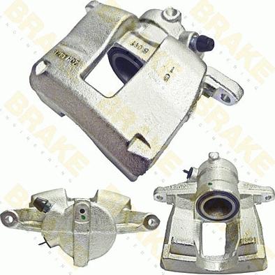 Brake Engineering CA3388 - Brake Caliper autospares.lv