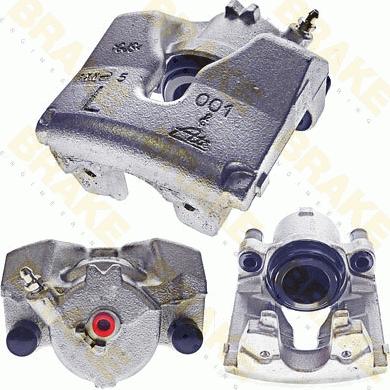 Brake Engineering CA3329 - Brake Caliper autospares.lv