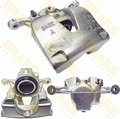 Brake Engineering CA3253R - Brake Caliper autospares.lv