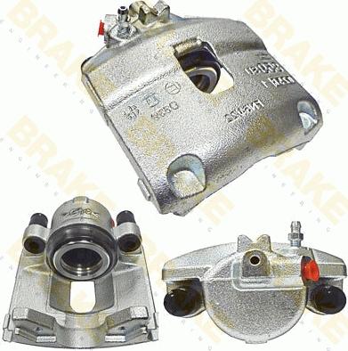 Brake Engineering CA3266R - Brake Caliper autospares.lv