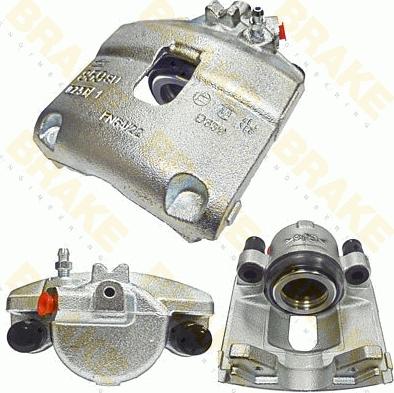 Brake Engineering CA3266 - Brake Caliper autospares.lv