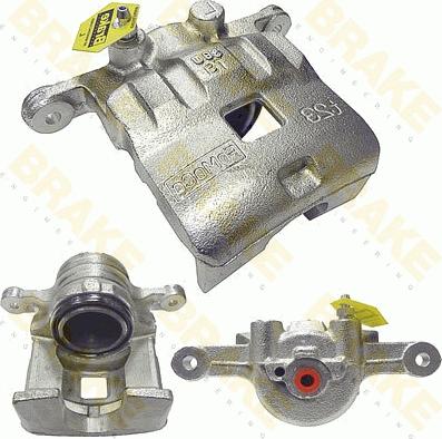 Brake Engineering CA3237R - Brake Caliper autospares.lv