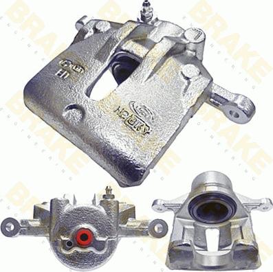 Brake Engineering CA2937 - Brake Caliper autospares.lv