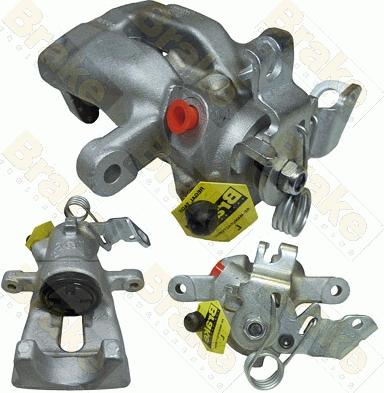 Brake Engineering CA2486R - Brake Caliper autospares.lv