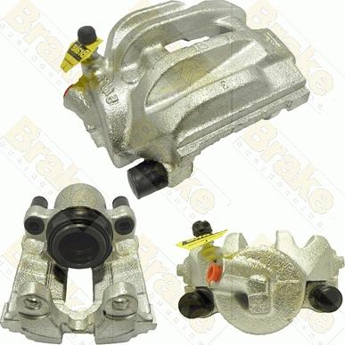 Brake Engineering CA2592R - Brake Caliper autospares.lv