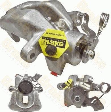 Brake Engineering CA2560R - Brake Caliper autospares.lv