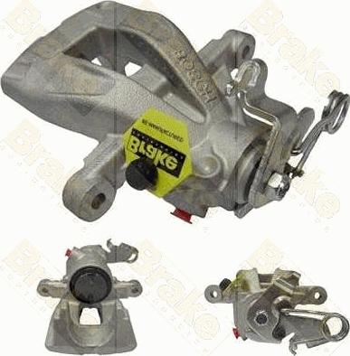 Brake Engineering CA2509R - Brake Caliper autospares.lv