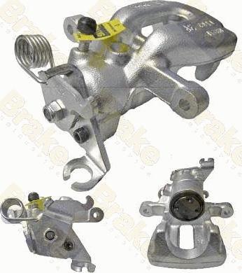 Brake Engineering CA2586R - Brake Caliper autospares.lv