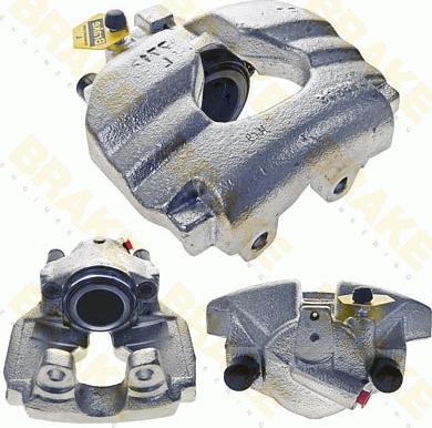 Brake Engineering CA2694R - Brake Caliper autospares.lv