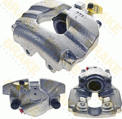 Brake Engineering CA2694 - Brake Caliper autospares.lv