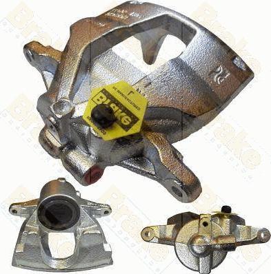 Brake Engineering CA2644R - Brake Caliper autospares.lv