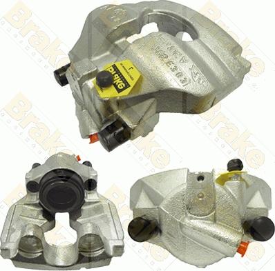 Brake Engineering CA2665R - Brake Caliper autospares.lv