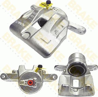 Brake Engineering CA2666 - Brake Caliper autospares.lv