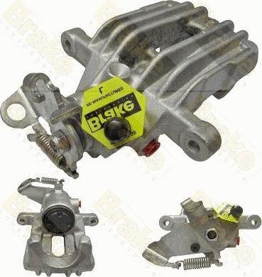 Brake Engineering CA2049R - Brake Caliper autospares.lv