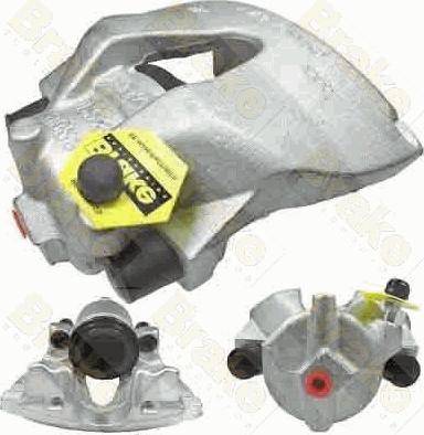 Brake Engineering CA2007R - Brake Caliper autospares.lv