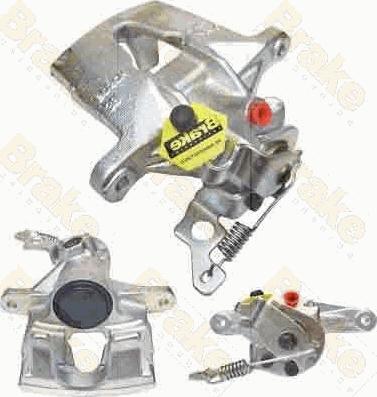 Brake Engineering CA2074R - Brake Caliper autospares.lv