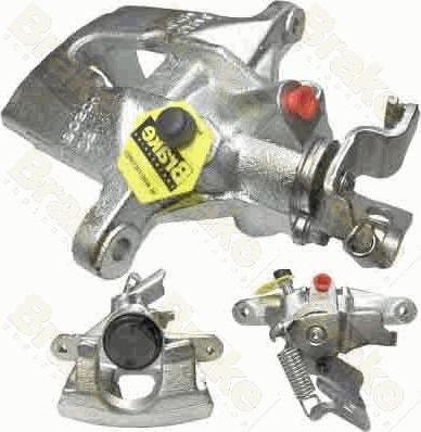 Brake Engineering CA2076R - Brake Caliper autospares.lv