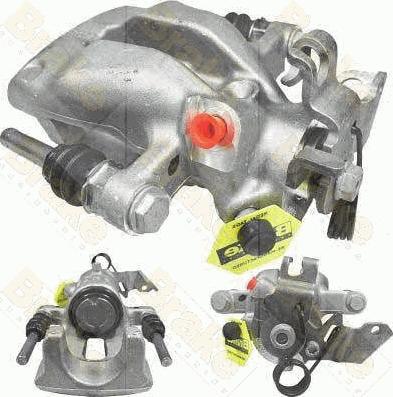 Brake Engineering CA2181R - Brake Caliper autospares.lv