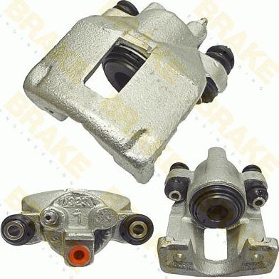 Brake Engineering CA2126R - Brake Caliper autospares.lv