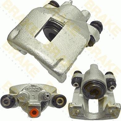 Brake Engineering CA2126 - Brake Caliper autospares.lv