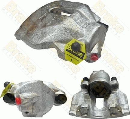 Brake Engineering CA2891R - Brake Caliper autospares.lv