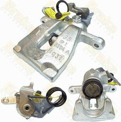 Brake Engineering CA2848 - Brake Caliper autospares.lv