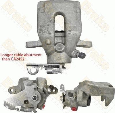 Brake Engineering CA2802 - Brake Caliper autospares.lv