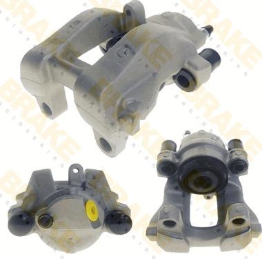 Brake Engineering CA2831R - Brake Caliper autospares.lv