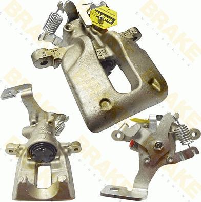 Brake Engineering CA2825R - Brake Caliper autospares.lv