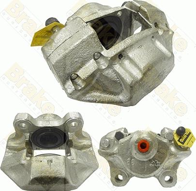 Brake Engineering CA234R - Brake Caliper autospares.lv