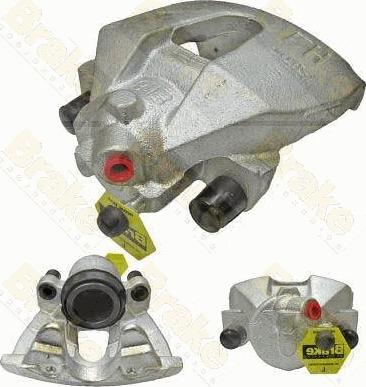 Brake Engineering CA2363R - Brake Caliper autospares.lv