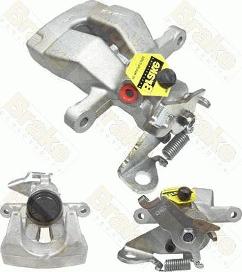 Brake Engineering CA2317R - Brake Caliper autospares.lv